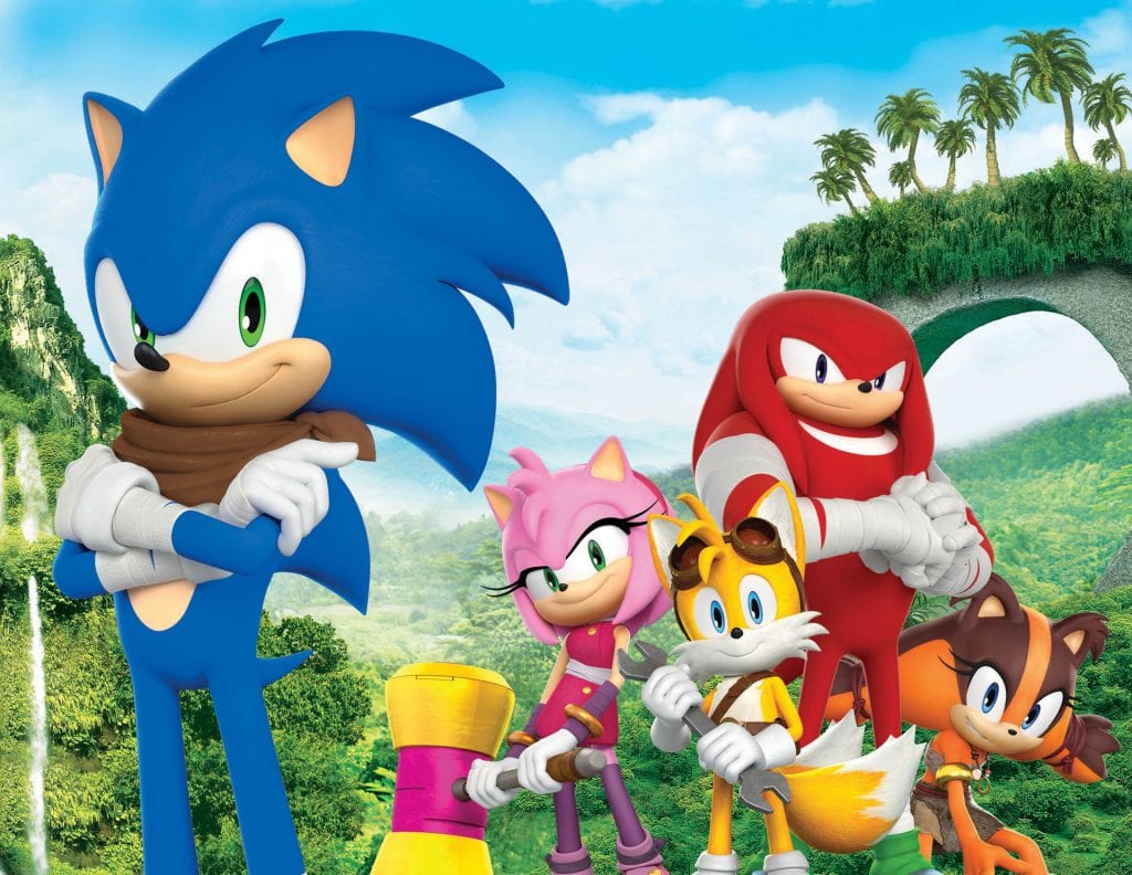 Release Dates Confirmed for Sonic Boom: Shattered Crystal and Sonic Book: Rise of Lyric 1 Sonic Boom Key Art (2)