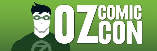 The First Brisbane Oz Comic Con on This Weekend 1 ozcomic