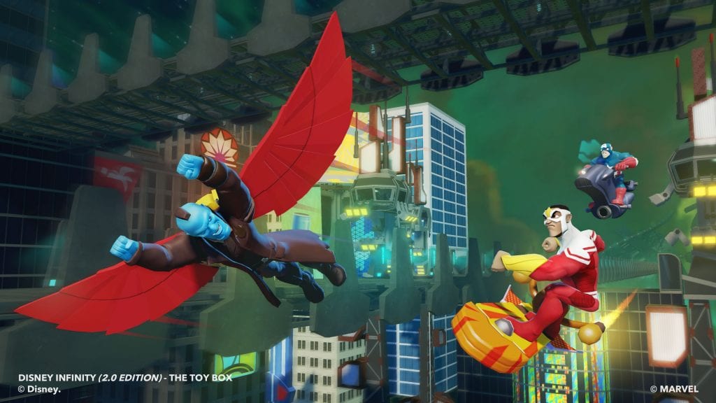 Disney Infinity 2.0: Marvel Super Heroes to Include Yondu and Falcon from Marvel Universe 1 yondu&falcon_toybox