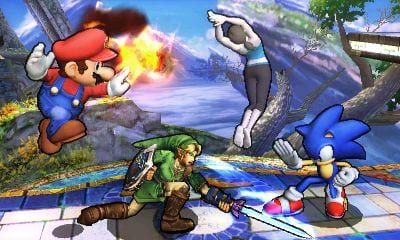Nintendo Release Super Smash Bros. for Nintendo 3DS Demo 1 Super Smash Bros for Nintendo 3DS (3)