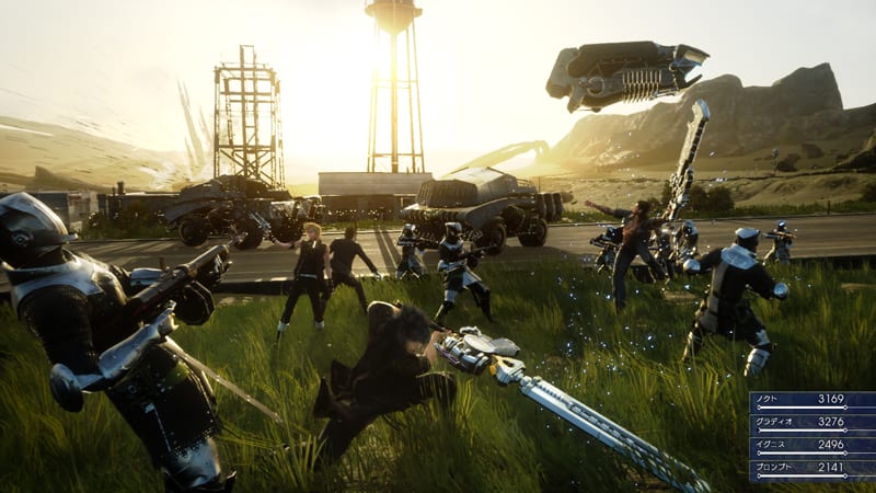 Final Fantasy / Kingdom Hearts Development Team Shifted Around 1 screenshot2