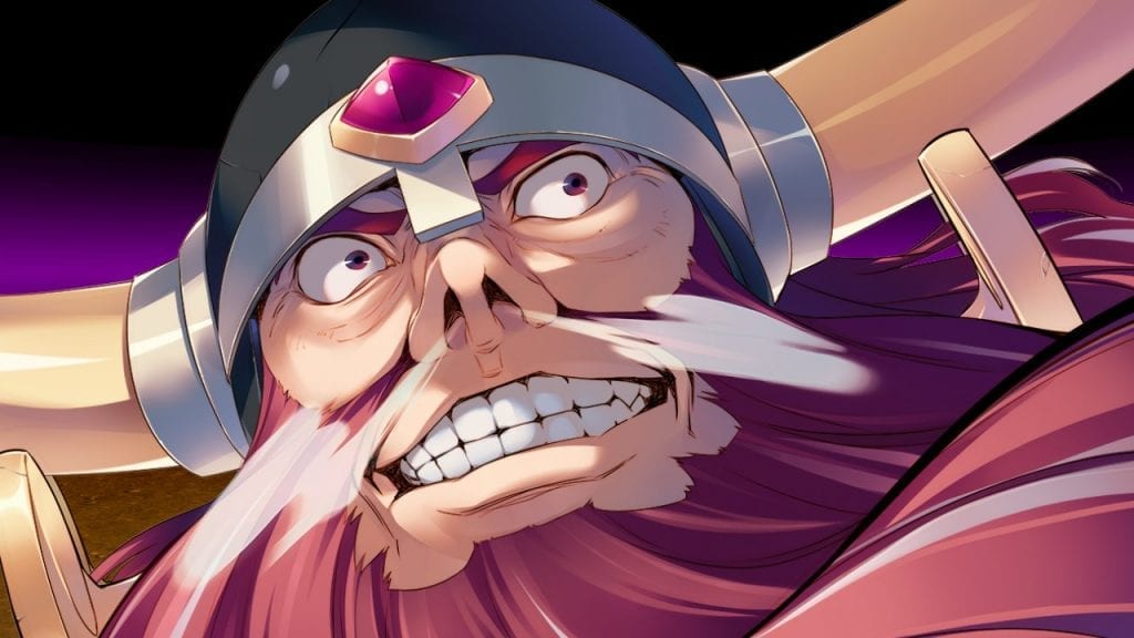 Tears To Tiara II - Final Set of Five Character Profiles 5 Golyat