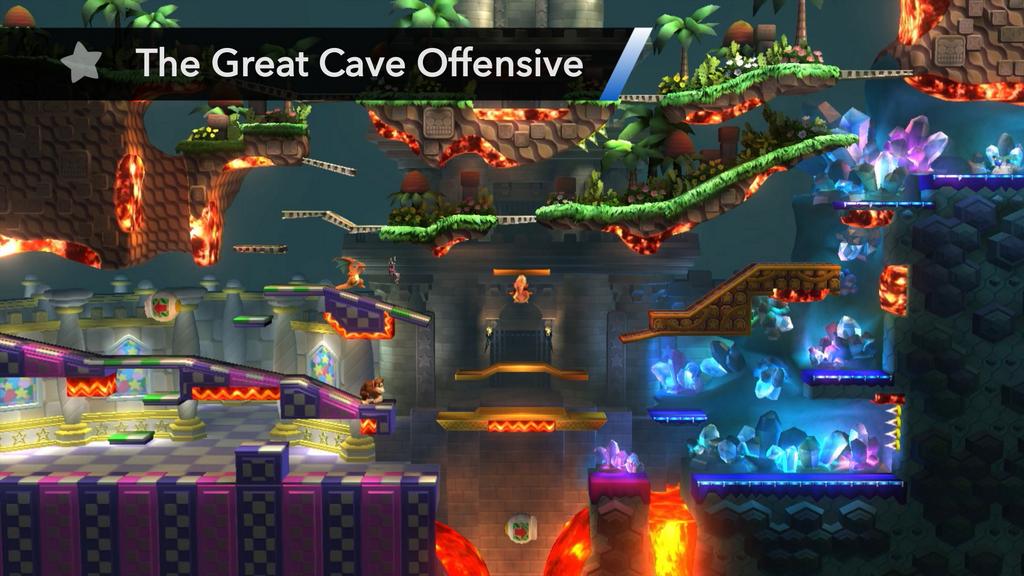 Nintendo List 50 Things That You Must See in Super Smash Bros. for Wii U 3 Super Smash Bros. for Wii U 50 Must See Things (1)