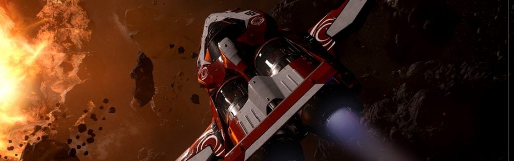 Star Citizen Backers Can Test the M50 For Free in Arena Commander For Next Week 1 M50_DS_shot2_blast-Crop