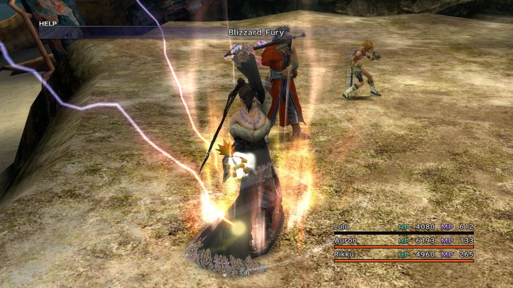 Final Fantasy X/X-2 HD Remaster Headed to PlayStation 4 in 2015 1 ffx_overdrive_Lulu1