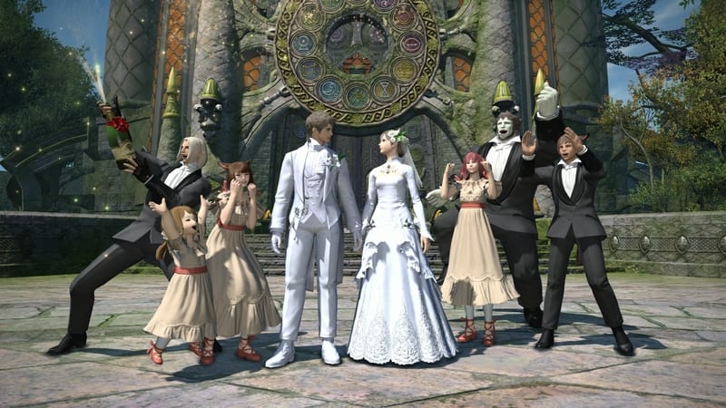 Latest Patch for Final Fantasy XIV: A Realm Reborn Allows Players to Pledge Their Eternal Bonds 1 eternal_bond_06