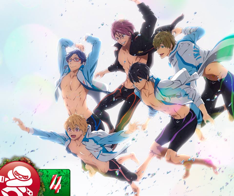 Madman Entertainment's 12 Announcements of Christmas #4: Free! Eternal Summer 1 10857856_10152952517923478_3677148970656319183_n