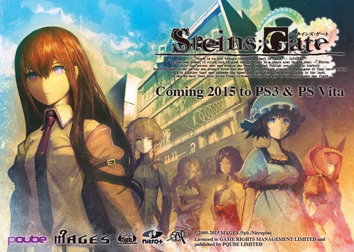 Steins;Gate Console Edition Confirmed for PlayStation 3 and PlayStation Vita in Australia, New Zealand 1 10846170_864791360228053_2831328271592205092_n