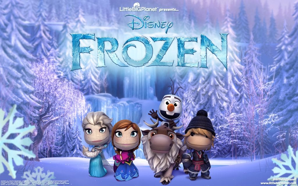 Frozen Downloadable Content Available for LittleBigPlanet 3 This Week 1 Frozen_16-10_1418722914