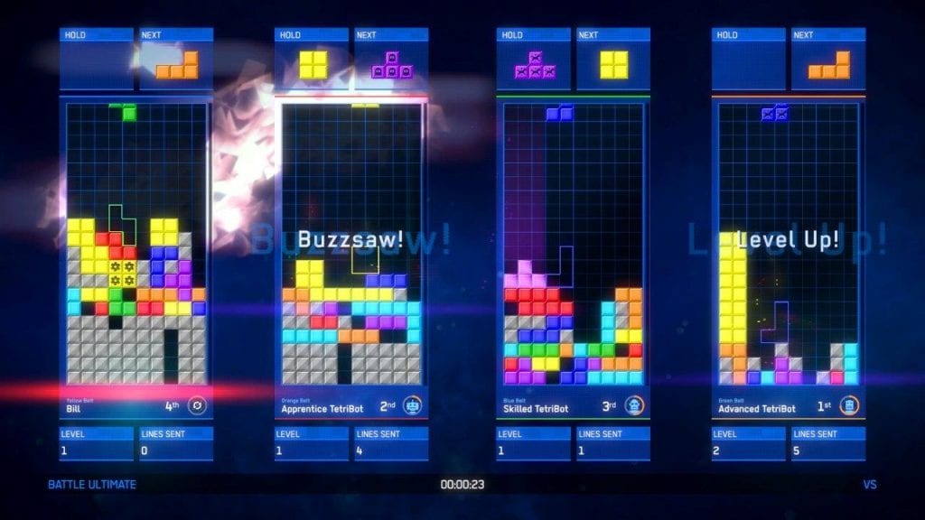 Ubisoft Release Tetris Ultimate on PlayStation 4, Xbox One 1 Tetris_Ultimate_Screen_Four-player_01