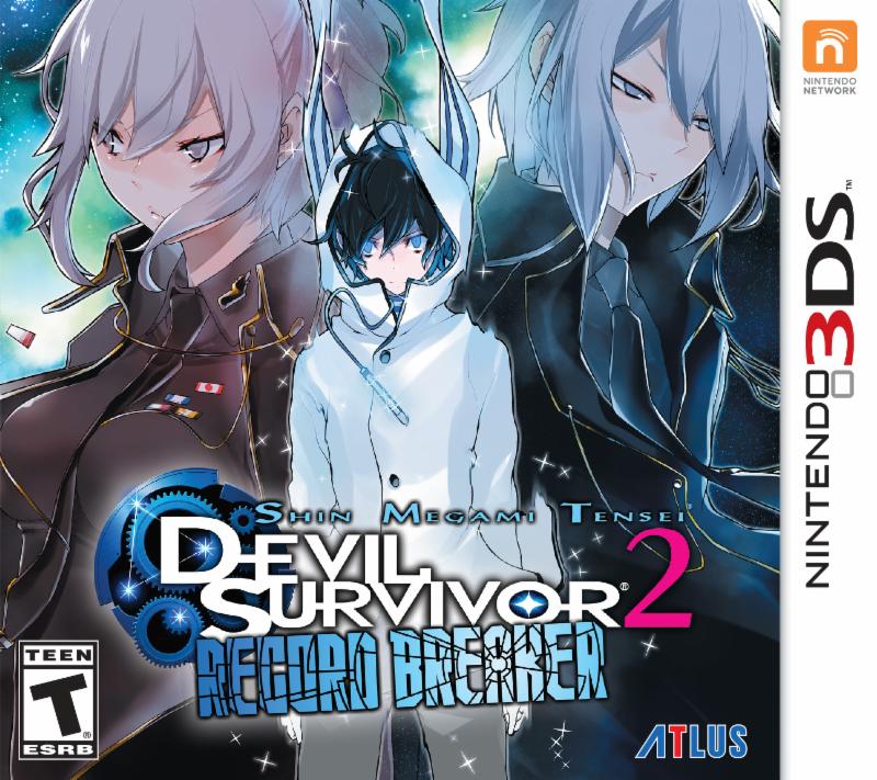 Devil Survivor 2: Record Breaker - Cover Artwork and First Print Bonus 1 586