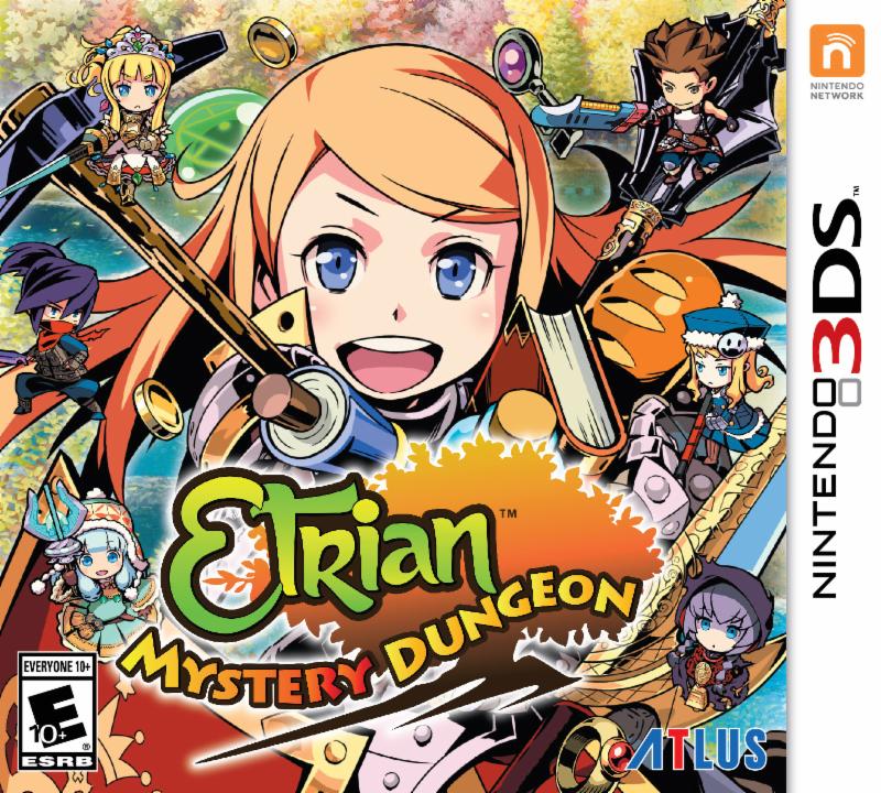 Etrian Mystery Dungeon - Cover Artwork 1 584