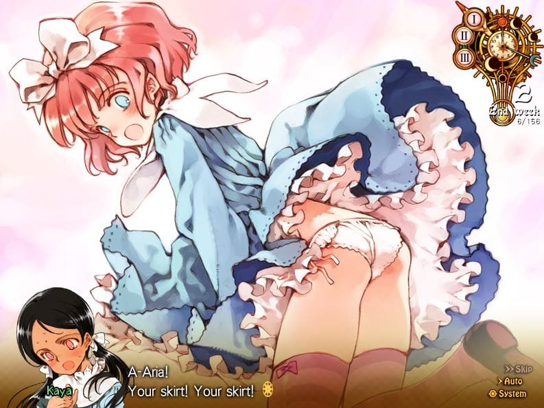 Girlish Grimoire Littlewitch Romanesque 7 lw9