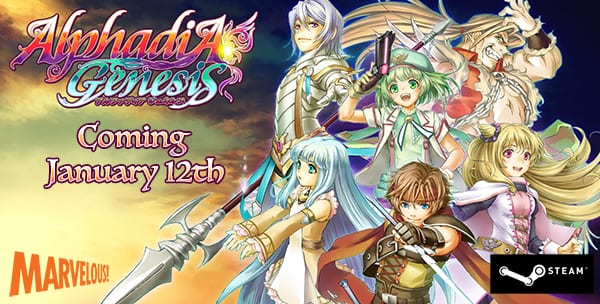 Marvelous Europe to Bring Alphadia Genesis to Steam Next Week 1 Date Banner 600x304