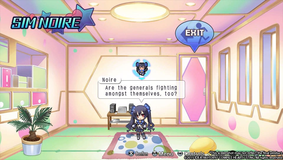 International Release Dates for Hyperdevotion Noire: Goddess Black Heart Confirmed 1 Sim Noire (3)