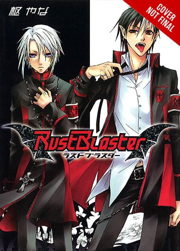 Yen Press Announce New Manga and Light Novel Franchises for Localization 1 RustBlaster_OrigCover