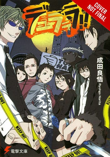 Yen Press Announce New Manga and Light Novel Franchises for Localization 5 DRRRNovel1_NF