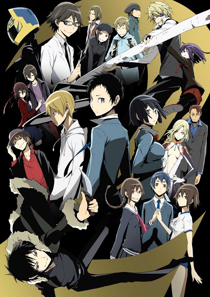 Siren Visual to Begin Streaming DuRaRaRa!! x2 via AnimeLab From January 19th 1 10906234_845695365494307_2182973678198300702_n