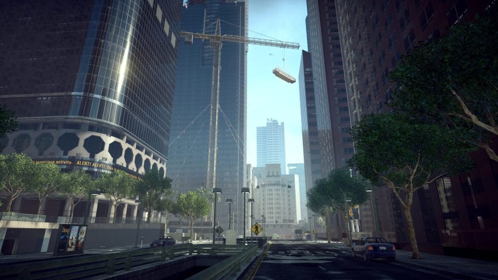 EA / Visceral Games Provide Participation Stats for Battlefield: Hardline Beta 1 bfh_mp_downtown_1