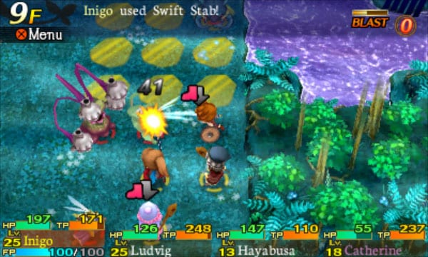 Etrian Mystery Dungeon's Release Date Confirmed as Early-April 2015 1 EMD Landsknecht Cut.Still005