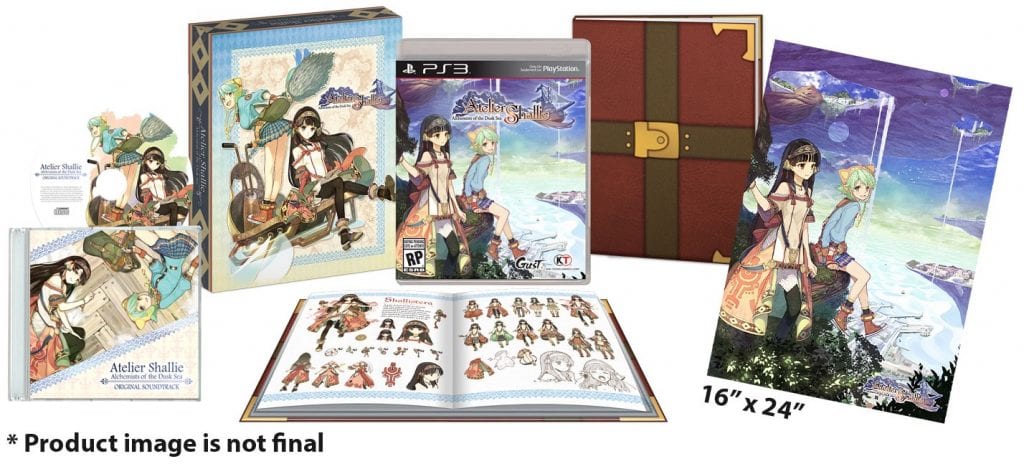 Reminder: North American Limited Edition for Atelier Shallie Very Low on Stock 1 atelier_shallie_ps3_le_collection_v3_2a