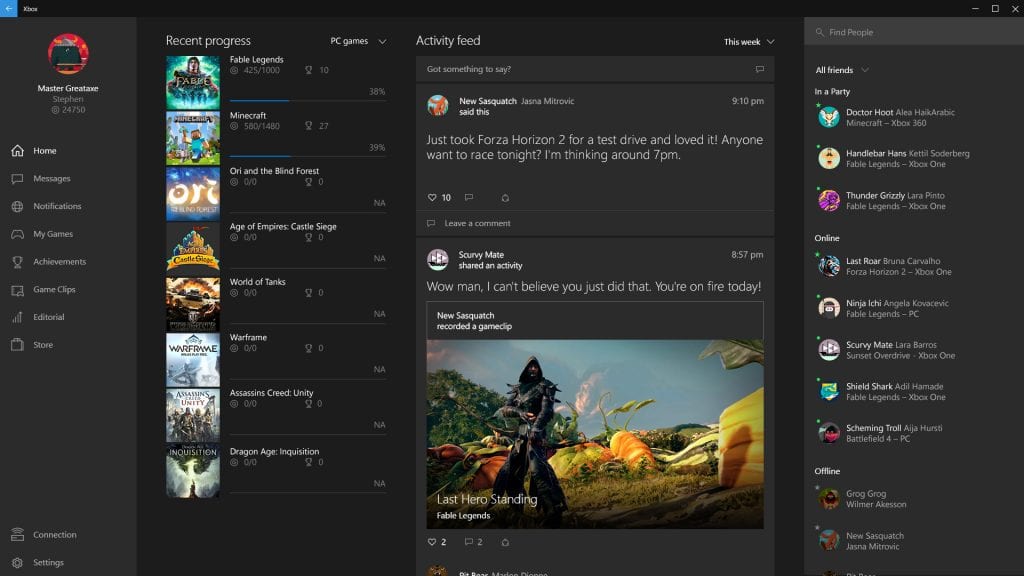 Windows 10 to Support Game Streaming from the Xbox One 2 win10_xbox_homepc_Web