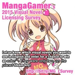 MangaGamer Ask What Visual Novels You Would Like Licensed 1 Image Source: Twitter