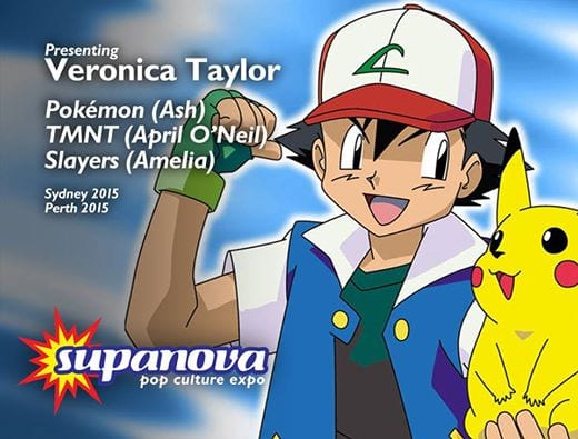 Veronica Taylor to Attend Supanova: Pop Culture Expo Sydney and Perth in 2015 1 10423279_10153045154887360_2253261666682140651_n