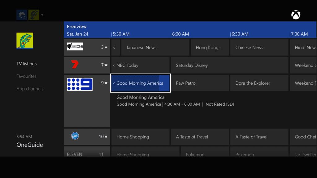 OneGuide and TV Tuner Announced for Xbox One in Australia 1 One guide