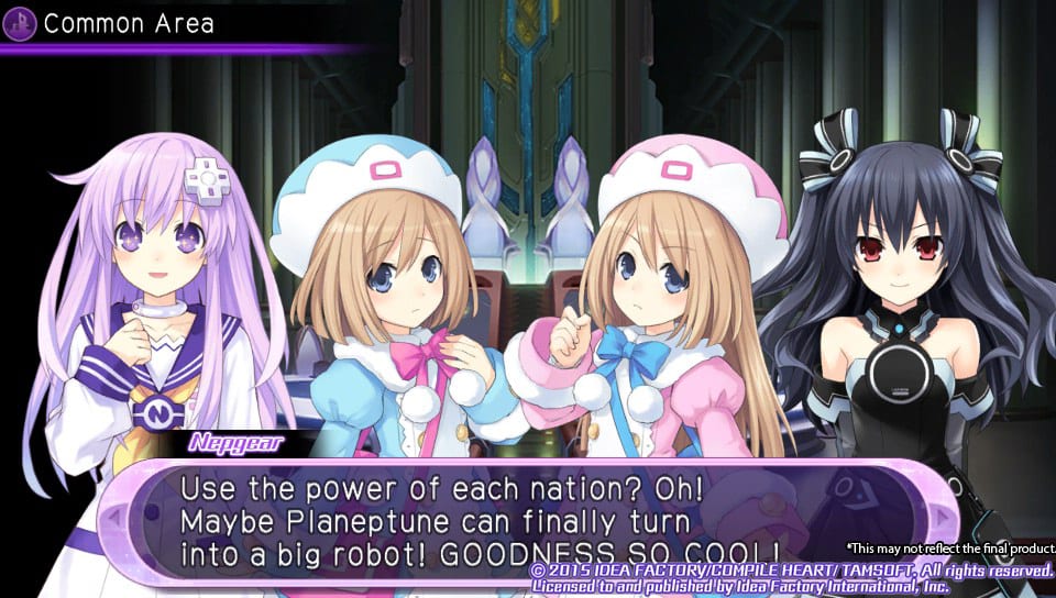 Hyperdimension Neptunia U: Action Unleashed - English Dialogue Screenshots 1 2015-01-06-164601