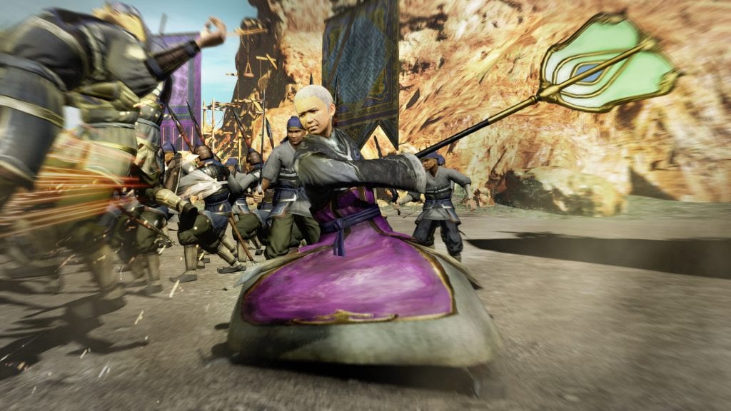 New English Screenshots Released for Dynasty Warriors 8 Empires, With a Focus on Customisation 1 EditCharacter_Battlefield1
