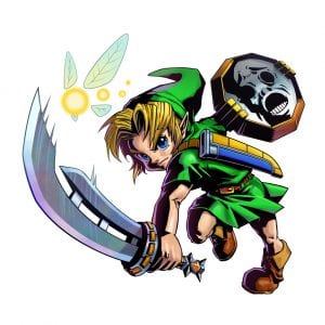The Legend of Zelda Majora's Mask char1