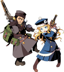 Introducing the Gunner Class of Etrian Mystery Dungeon 1 a257acd7-7208-4ce7-b1f3-aded4118f2d8