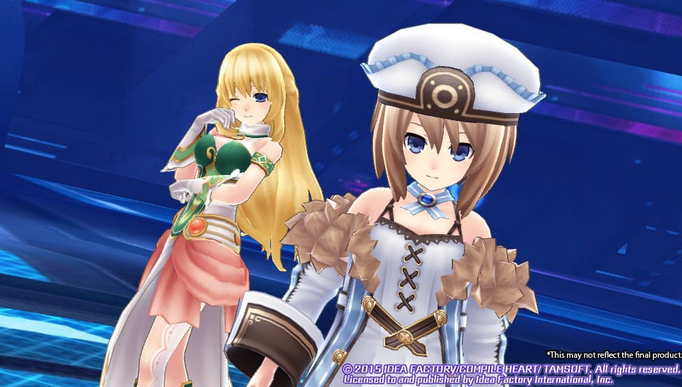 Hyperdimension Neptunia U: Action Unleashed - Battle System Screenshots 1 2015-01-06-161319