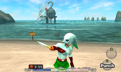 The Legend of Zelda: Majora's Mask 3D 3 The Legend of Zelda Majora's Mask SS1
