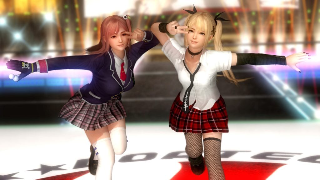 Dead or Alive 5 Last Round 2 honoka_TAG_02