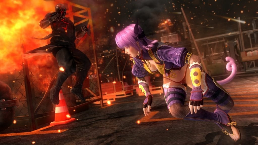 Dead or Alive 5 Last Round 1 ayaneVSraidou04