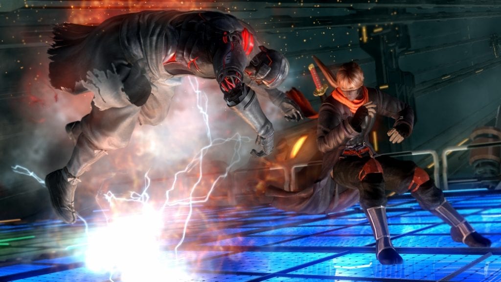 Dead or Alive 5 Last Round 3 hayabusaVSraidou01