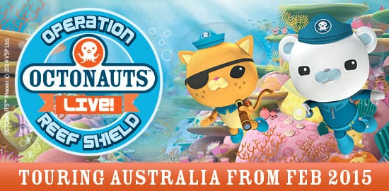 Octonauts Live! Operation Reef Shield Set to Begin at Sydney's Capitol Theatre From Tomorrow 1 octonauts