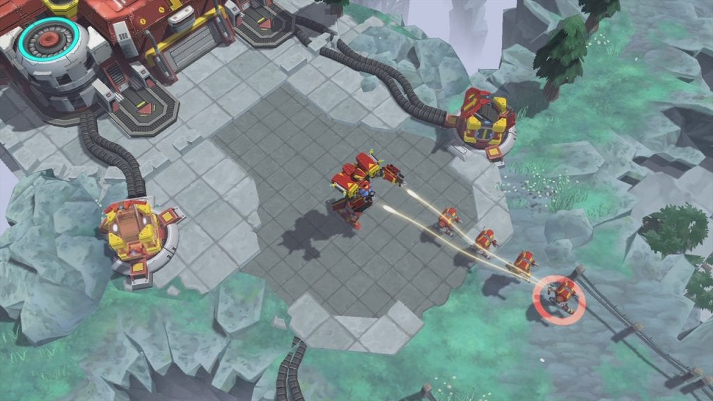 Ubisoft Confirm Free-to-Play Real-Time Action Strategy Game, AirMech Arena, Headed to Xbox One, PlayStation 4 1 AirMech_Arena_Screen_001