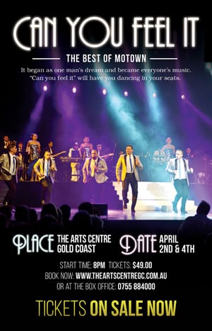 Image Sourced from The Arts Centre Gold Coast website