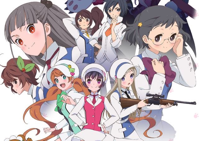 Image Sourced from Yurikuma Asashi's Japanese  (anime) Website