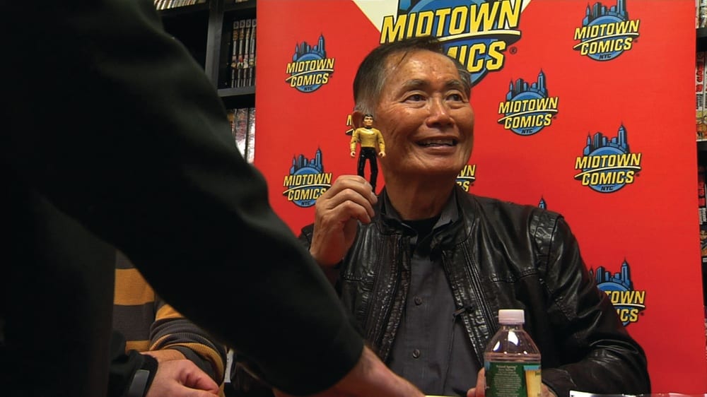 Anticipated Films at Gold Coast Film Festival 2015 | #2 - To Be Takei 1 tobetakei_midtown_comics