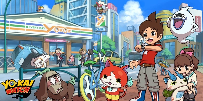 YO-KAI WATCH illu