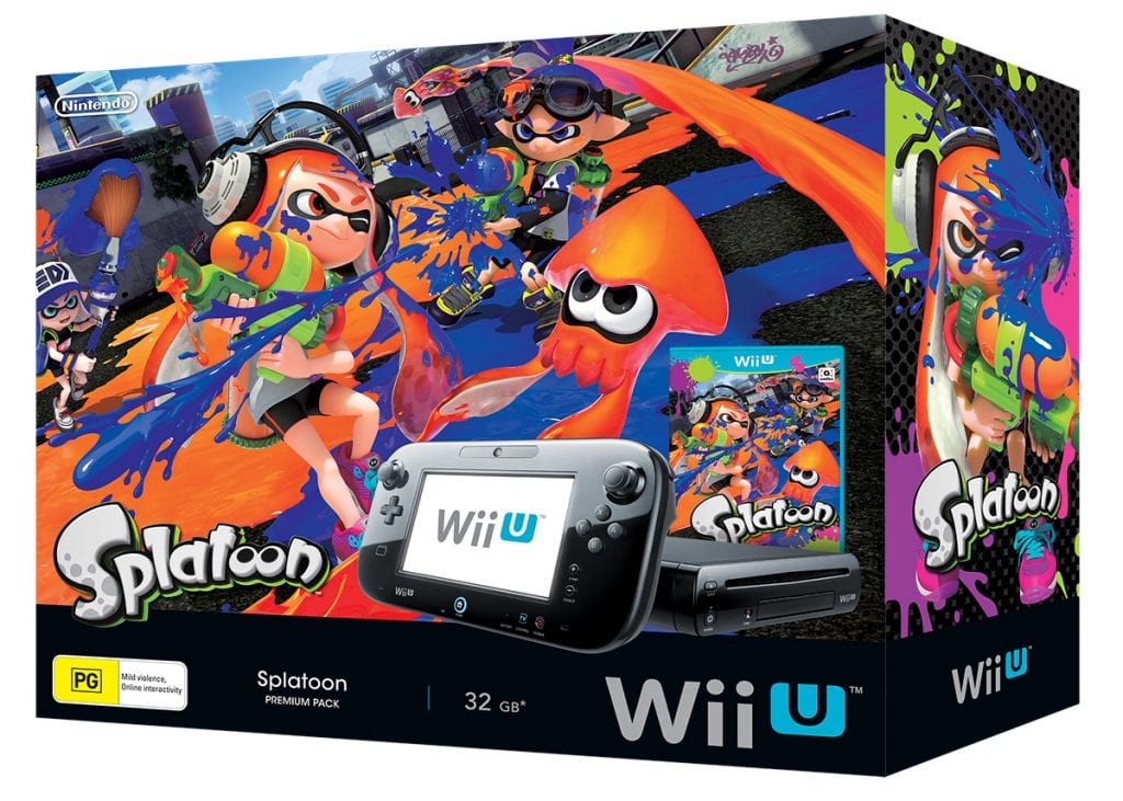 Nintendo Australia Confirm Premium Pack Release Plans for Splatoon 1 Splatoon Premium Pack_ boxshot