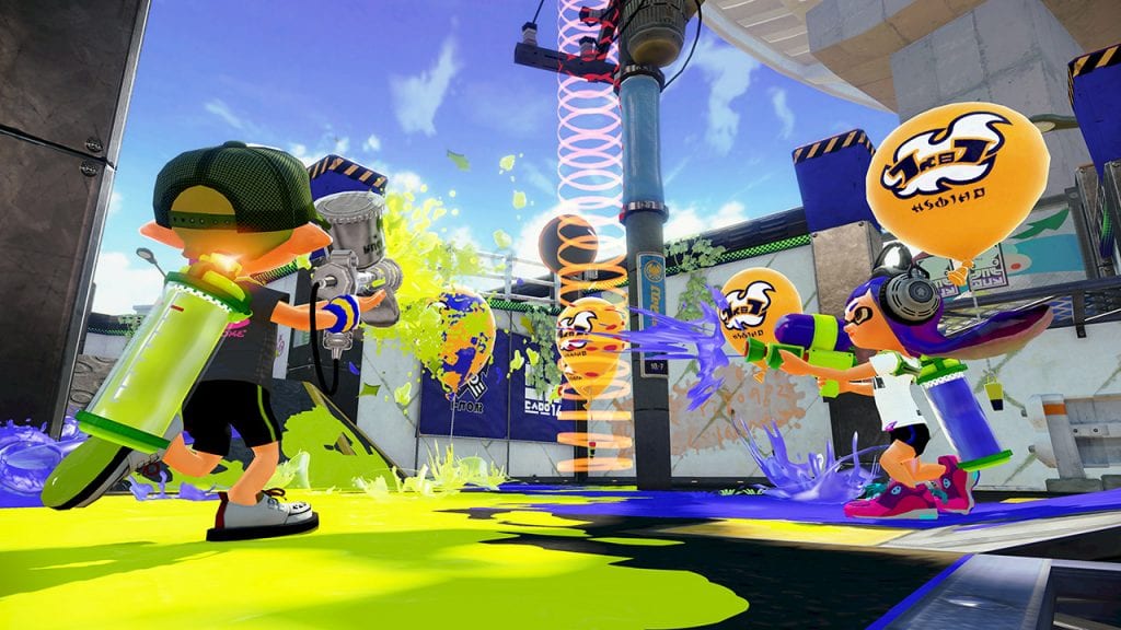 Nintendo Australia Confirm Premium Pack Release Plans for Splatoon 2 Splatoon screenshot (3)