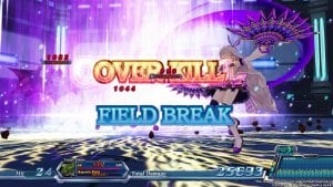 Omega Quintet - Battle System Screenshots 1