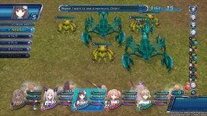 Omega Quintet - Battle System Screenshots 2