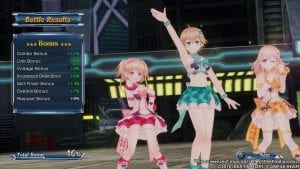 Omega Quintet - Harmonics Battle System Screenshots 8