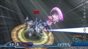 Omega Quintet - Harmonics Battle System Screenshots 7